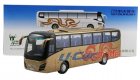 1:42 Scale Golden / Silver Die-Cast ShangHai Sunwin Tour Bus