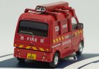 Era Car Red 1:64 Scale H.K. Fire Diecast Suzuki Every Van Model