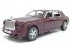 Kid Black /Dark Green /Wine Red Diecast Rolls-Royce Phantom Toy