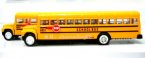 NO.6851 Kids Yellow Alloy Made School Bus Toy
