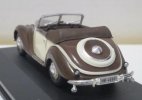 1:43 Scale Brown WhiteBox 1939 Diecast BMW 327 Model