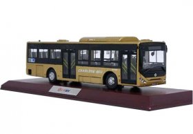 1:42 Scale Diecast DongFeng CHAOLONG BEV City Bus Model