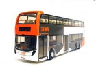 LWB Tiny Diecast ADL Enviro 500 MMC Double Decker Bus Model