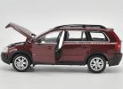 Black 1:24 Scale Welly Diecast Volvo XC90 Model