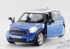 Kids White / Red / Blue/ Black 1:36 Diecast Mini Cooper Toy