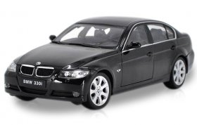 Black / Blue / Gray / Silver Welly 1:24 Diecast BMW 330i Model