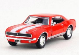 1:36 Kid Black /Red /Blue /Yellow Diecast 1967 Chevrolet Z28 Toy