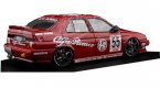 Red 1:43 Scale HPI Diecast 1994 Alfa Romeo 155 TS Model