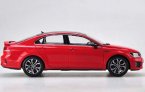 Red 1:18 Scale Diecast VW Lamando GTS Model