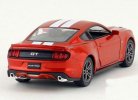 Orange / Red / Blue / Silver Kids 1:38 Diecast Ford Mustang GT