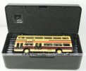 1:76 Scale Brown Britbus NO. 218 London Double Decker Bus Model