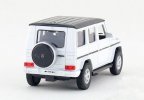 Black / White / Gray / Silver 1:36 Diecast Mercedes-Benz G63 AMG