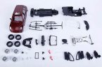 1:24 Wine Red Bburago Assembly Diecast Porsche Cayenne Model