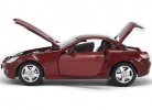 Wine Red 1:18 Maisto Diecast Mercedes Benz SLK-Class Model