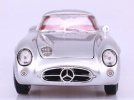 Silver Maisto 1:18 Scale Diecast Mercedes-Benz 300 SLR Model