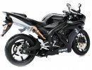 1:12 Scale Maisto Black / White YAMAHA YZF-R1 Motorcycle Toy