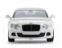 Black / White / Orange 1:14 Scale R/C Bentley Continental Toy