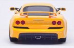 Yellow / Blue Kids 1:24 Scale Welly R/C Lotus Exige S Toy