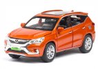 Black /White /Red /Orange 1:32 Scale Diecast BYD Song SUV Toy