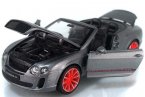 Blue / White / Black /Gray 1:32 Diecast Bentley Continental ISR