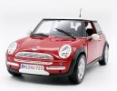 1:18 Scale MaiSto Yellow / Red Diecast Mini Cooper Model