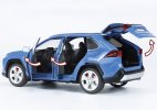 Red / White / Blue 1:24 Scale Diecast 2020 Toyota RAV4 Model