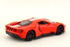 Kids 1:42 Scale Red / Black Diecast 2017 Ford GT Toy