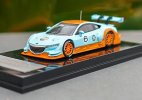 1:64 Scale Diecast Honda Acura NSX Concept Super GT500 Model