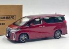 1:30 Scale Diecast Toyota Alphard MPV Model
