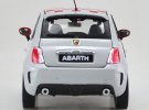 1:24 Scale Gray Motorama Diecast FIAT Abarth 500 Model