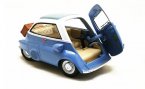 Blue / Green /Yellow / Red Diecast BMW Isetta 250 Model