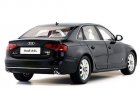 White / Black 1:18 Scale Diecast 2010 Audi A4L Model