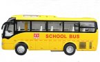 1:32 Scale Yellow Chinese Style School Bus Toy