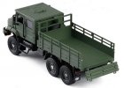 Kids Army Green 1:36 Scale Diecast FAW Jiefang MV3 Truck Toy