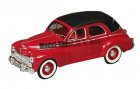 Red 1:43 Scale Norev Diecast Peugeot 203 Model