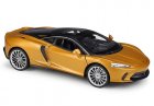 1:24 Scale Golden / Red / Blue Welly Diecast McLaren GT Model