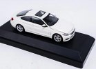 1:43 Scale White / Black Diecast BMW 4 Series Coupe Model