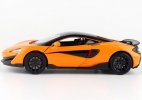 Blue / Black / Orange 1:32 Scale Kids Diecast McLaren 600LT Toy