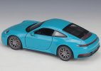 1:24 Scale Welly Diecast Porsche 911 Carrera 4S Model