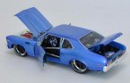 Blue 1:24 MaiSto Diecast 1970 Chevrolet Nova SS Coupe Model