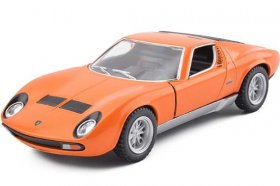 Orange / Green / Yellow /Red Kids Diecast Lamborghini Miura Toy