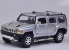 Black / Yellow / Silver / Red 1:32 Kids Diecast Hummer H3 Toy