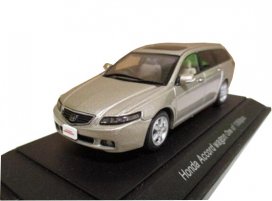 1:43 Scale Silver EBBRO Diecast Honda Accord Wagon Model