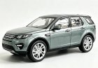 Gray 1:43 Scale Diecast Land Rover Discovery Model
