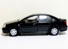 1:43 Scale Black / White Diecast Buick Excelle Model