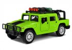 Red / Yellow / Green 1:32 Scale Kids Diecast Hummer H1 Toy