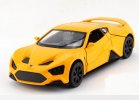 Kids 1:32 Scale Red / Blue / Yellow Diecast Zenvo ST1 Toy