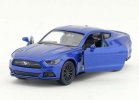 Red / Blue 1:36 Kids Welly 2015 Diecast Ford Mustang GT Toy