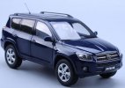 Blue 1:18 Scale Diecast Toyota RAV4 Model