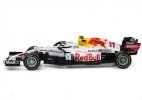 White 1:43 Scale Diecast Honda e:Technology RB168 F1 Model